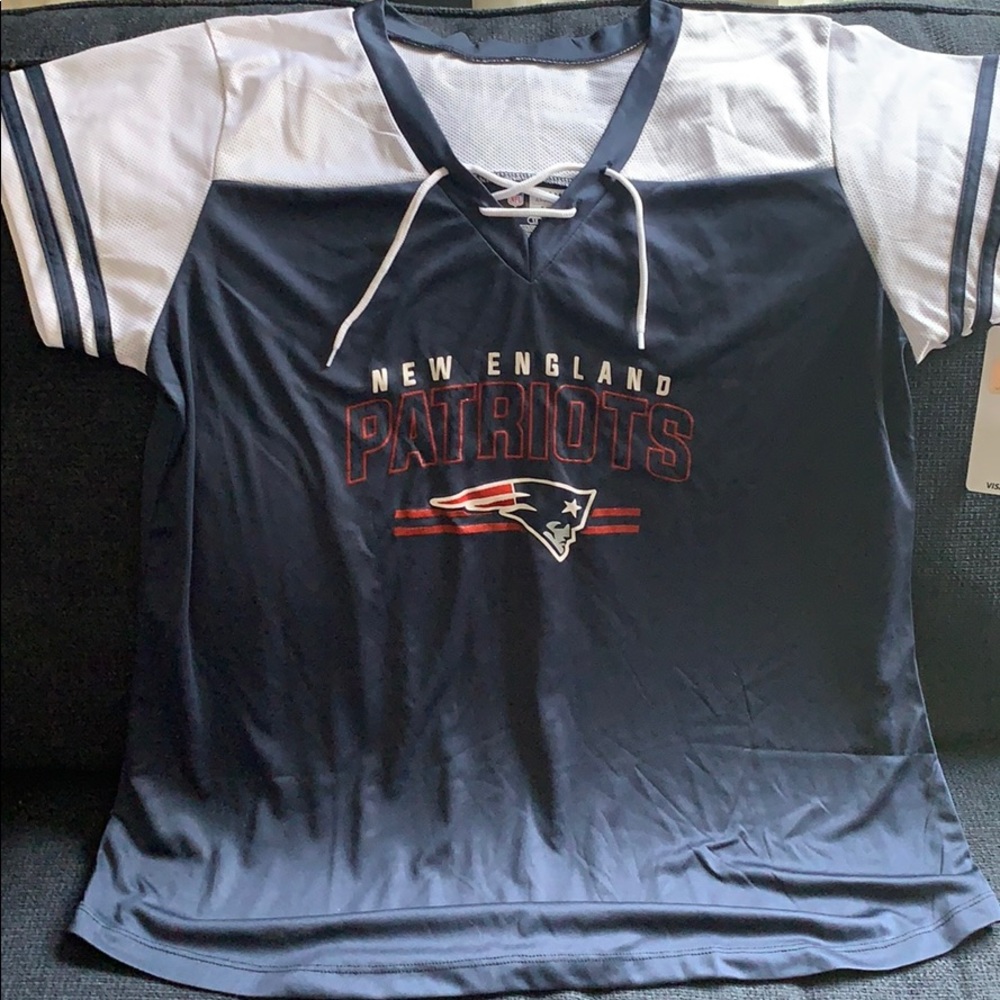 Women’s Patriots Jersey Tee
